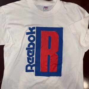 Vintage Reebok White- Retro